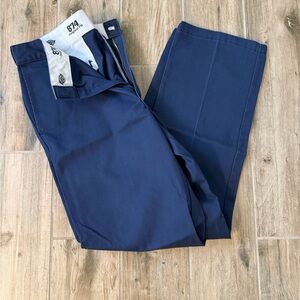 Dickies Men's Deep Blue Chinos